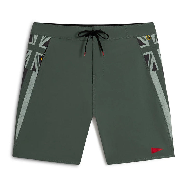 Florence Cordura Airtex Pro Hawaii Boardshort - Gowings Pacific Trader