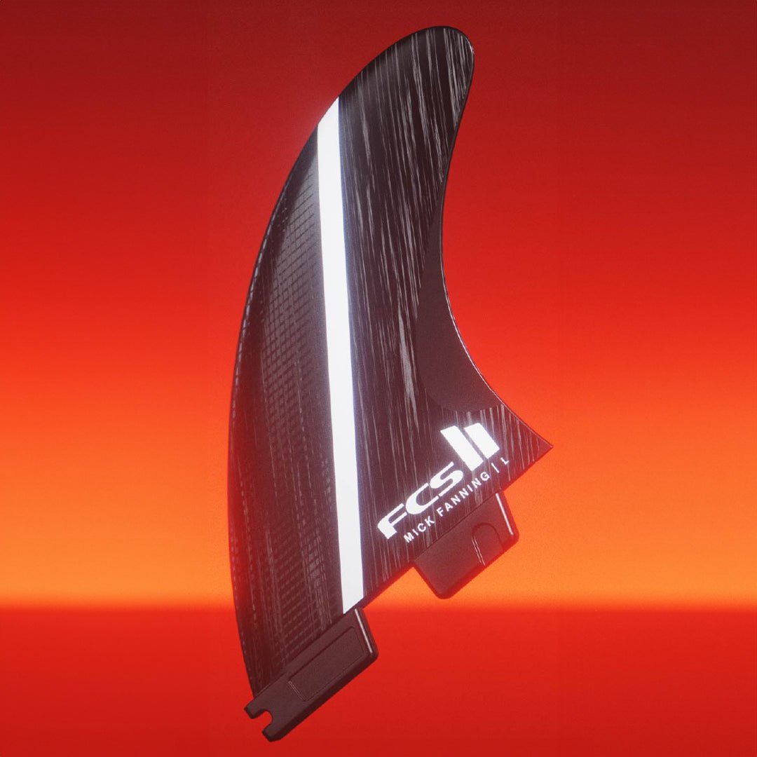 FCS II MF Glass Fibre Fusion Tri Fin Set - Gowings Pacific Trader