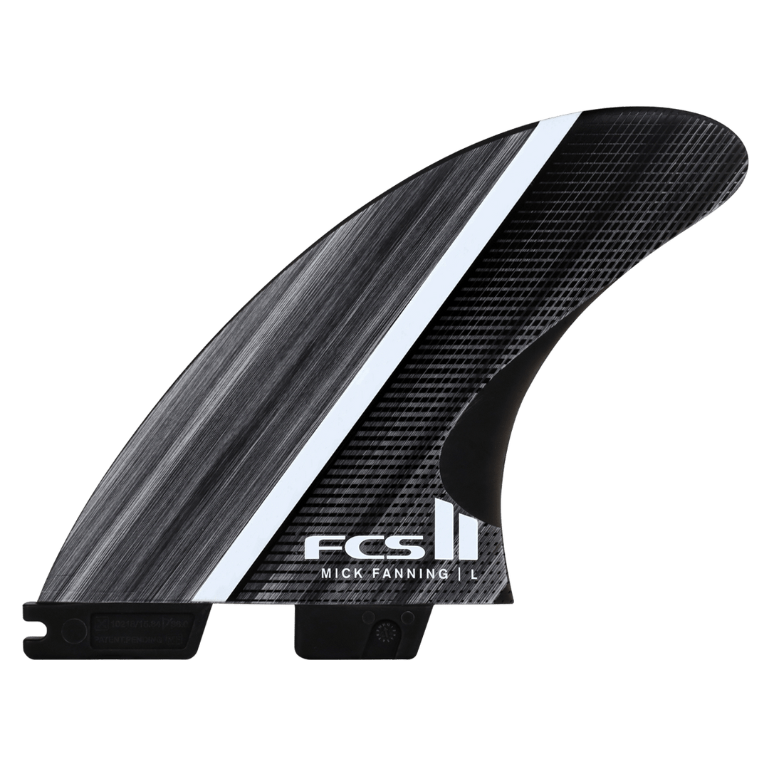 FCS II MF Glass Fibre Fusion Tri Fin Set - Gowings Pacific Trader