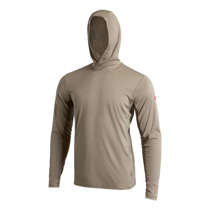 Florence Sun Pro Long Sleeve Crossover Hooded UPF Shirt - Gowings Pacific Trader