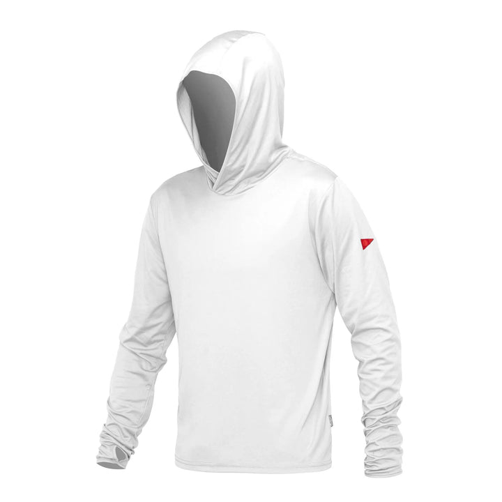 Florence Sun Pro Long Sleeve Crossover Hooded UPF Shirt - Gowings Pacific Trader