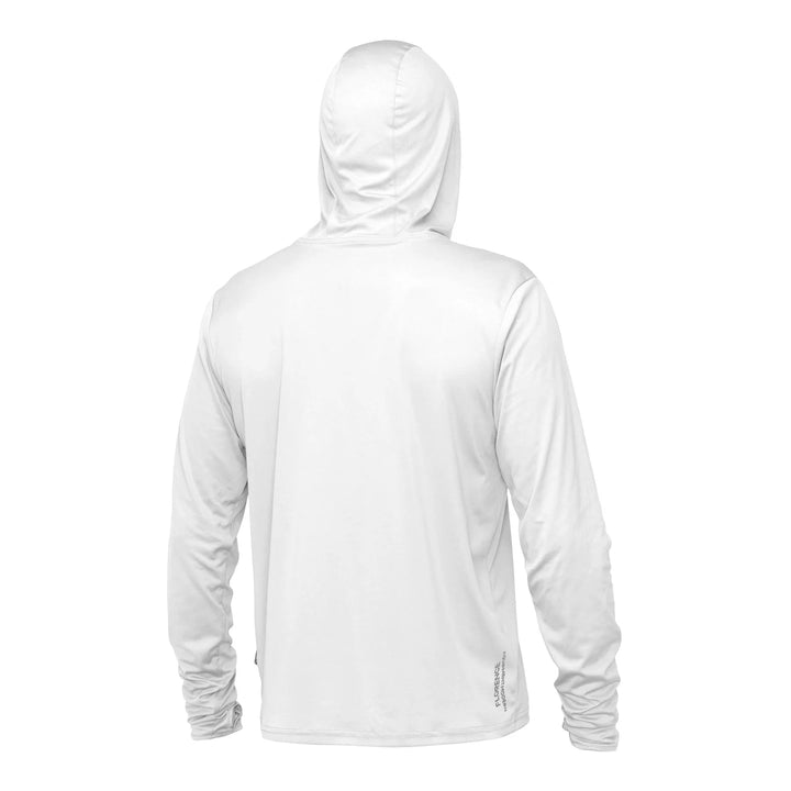 Florence Sun Pro Long Sleeve Crossover Hooded UPF Shirt - Gowings Pacific Trader