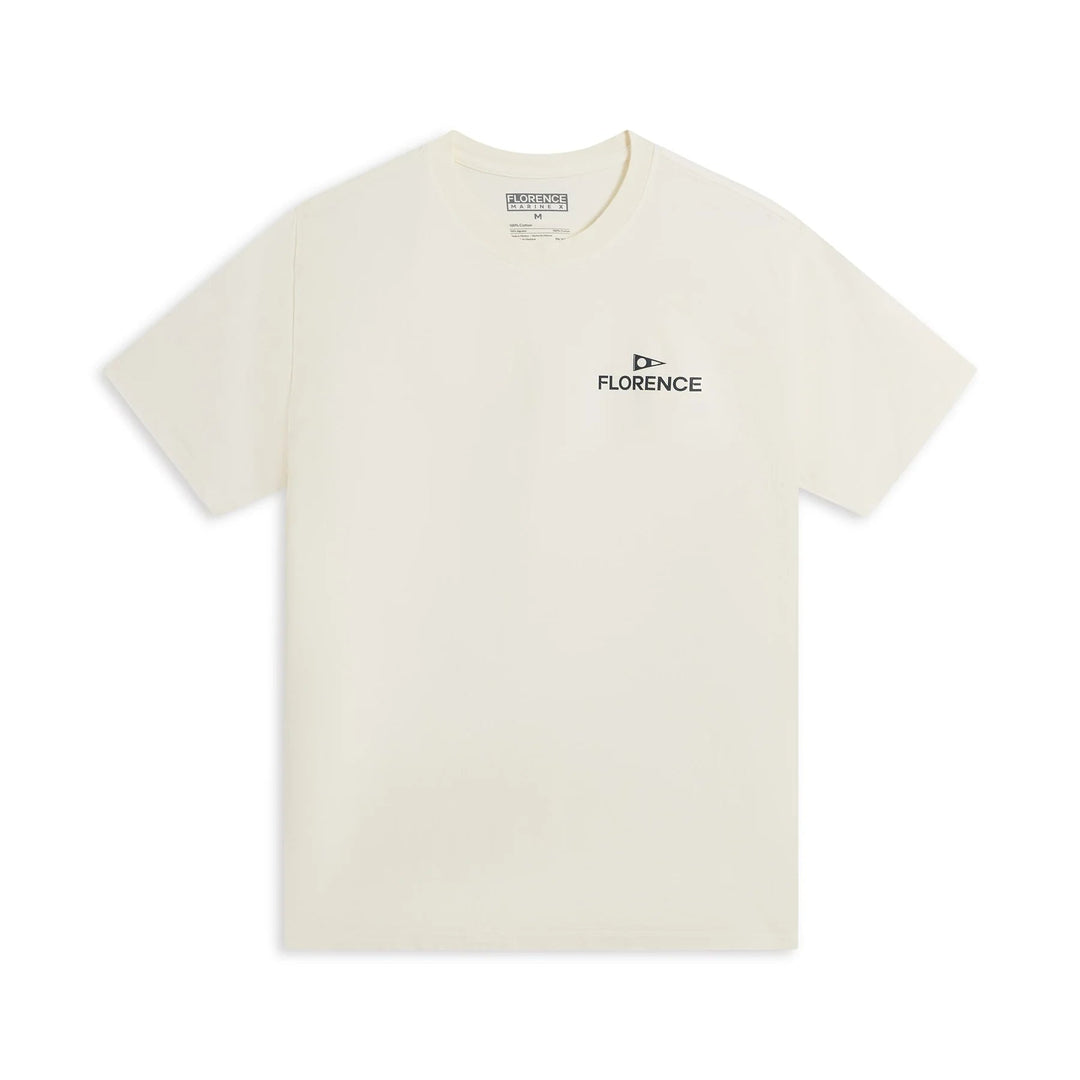 Florence Crew T-Shirt - Gowings Pacific Trader
