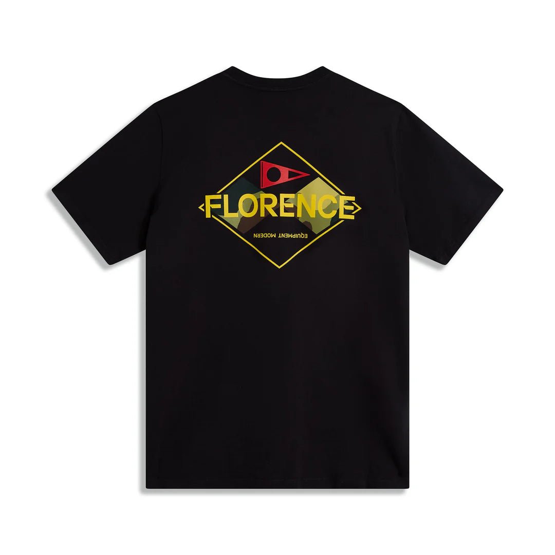 Florence Camo Logo T-Shirt - Gowings Pacific Trader