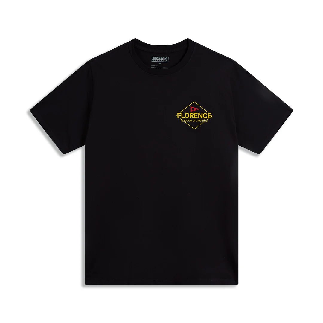 Florence Camo Logo T-Shirt - Gowings Pacific Trader
