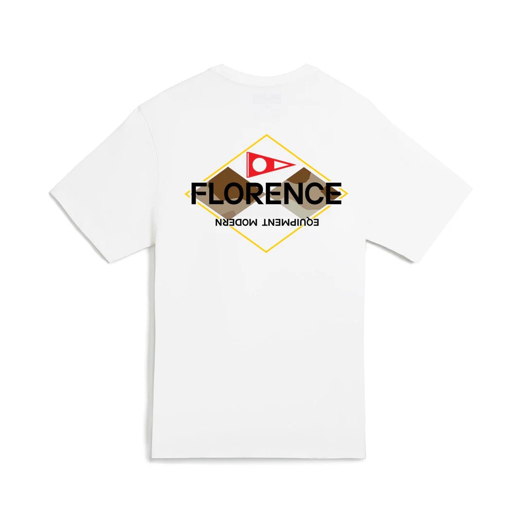 Florence Camo Logo T-Shirt - Gowings Pacific Trader