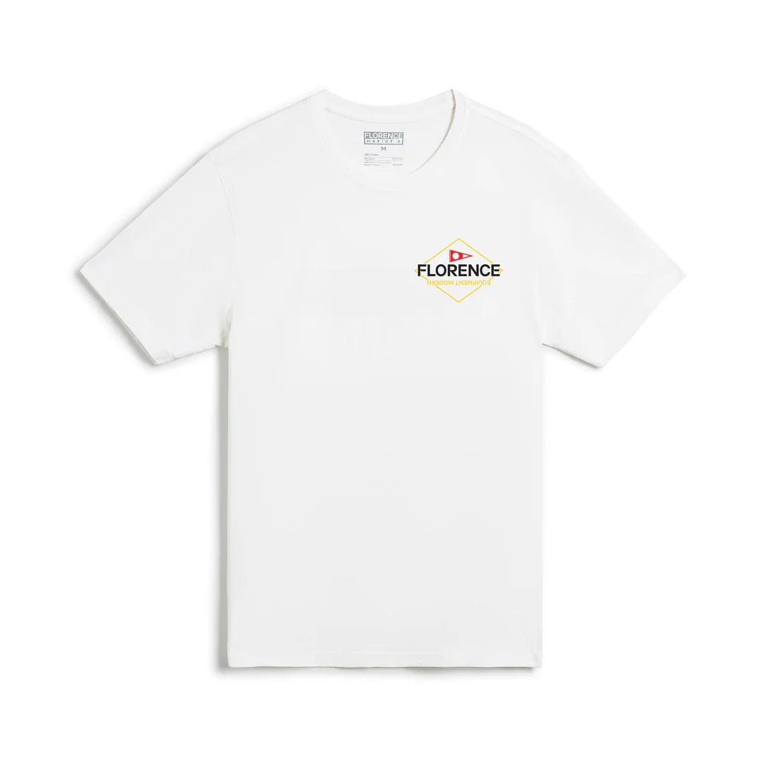 Florence Camo Logo T-Shirt - Gowings Pacific Trader