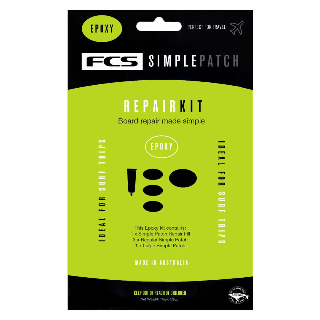 FCS Simple Patch Repair Kit - Gowings Pacific Trader
