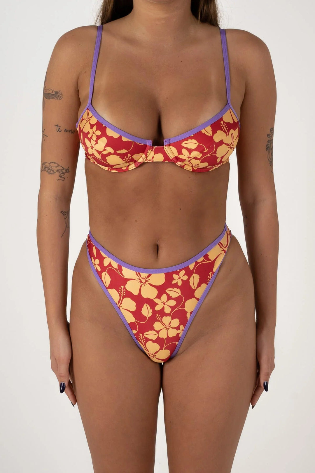 Inner Relm Goodluck Bikini Bottom - Gowings Pacific Trader