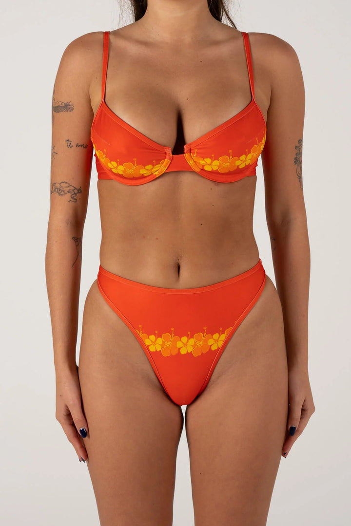 Inner Relm Goodluck Bikini Bottom - Gowings Pacific Trader