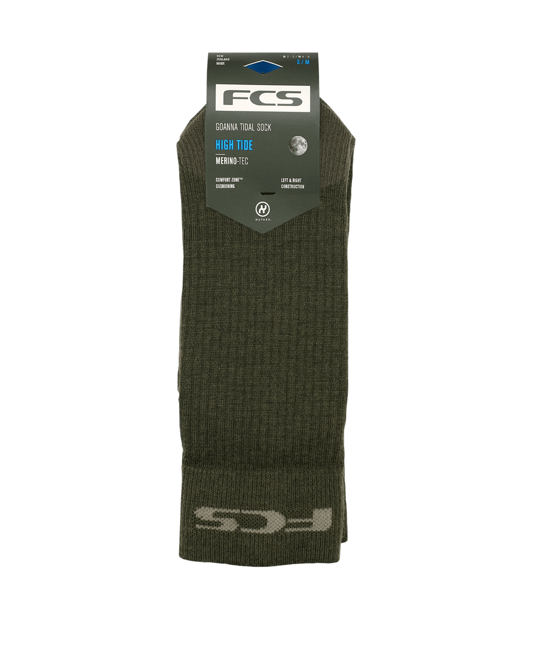 FCS Goanna Tidal Sock High Tide - Gowings Pacific Trader