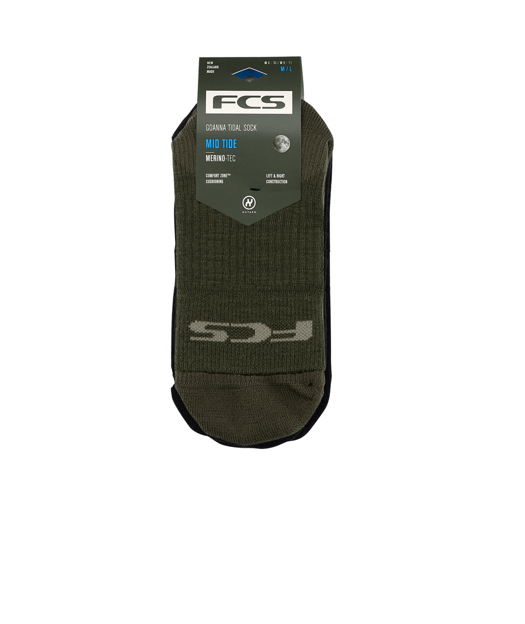 FCS Goanna Tidal Sock Mid Tide - Gowings Pacific Trader