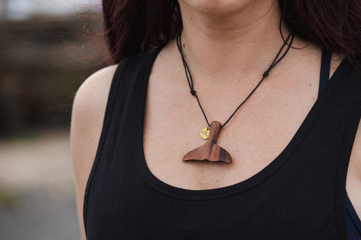 Sea Shepherd Whale Tail Necklace