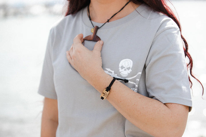 Sea Shepherd Jolly Roger Wristband