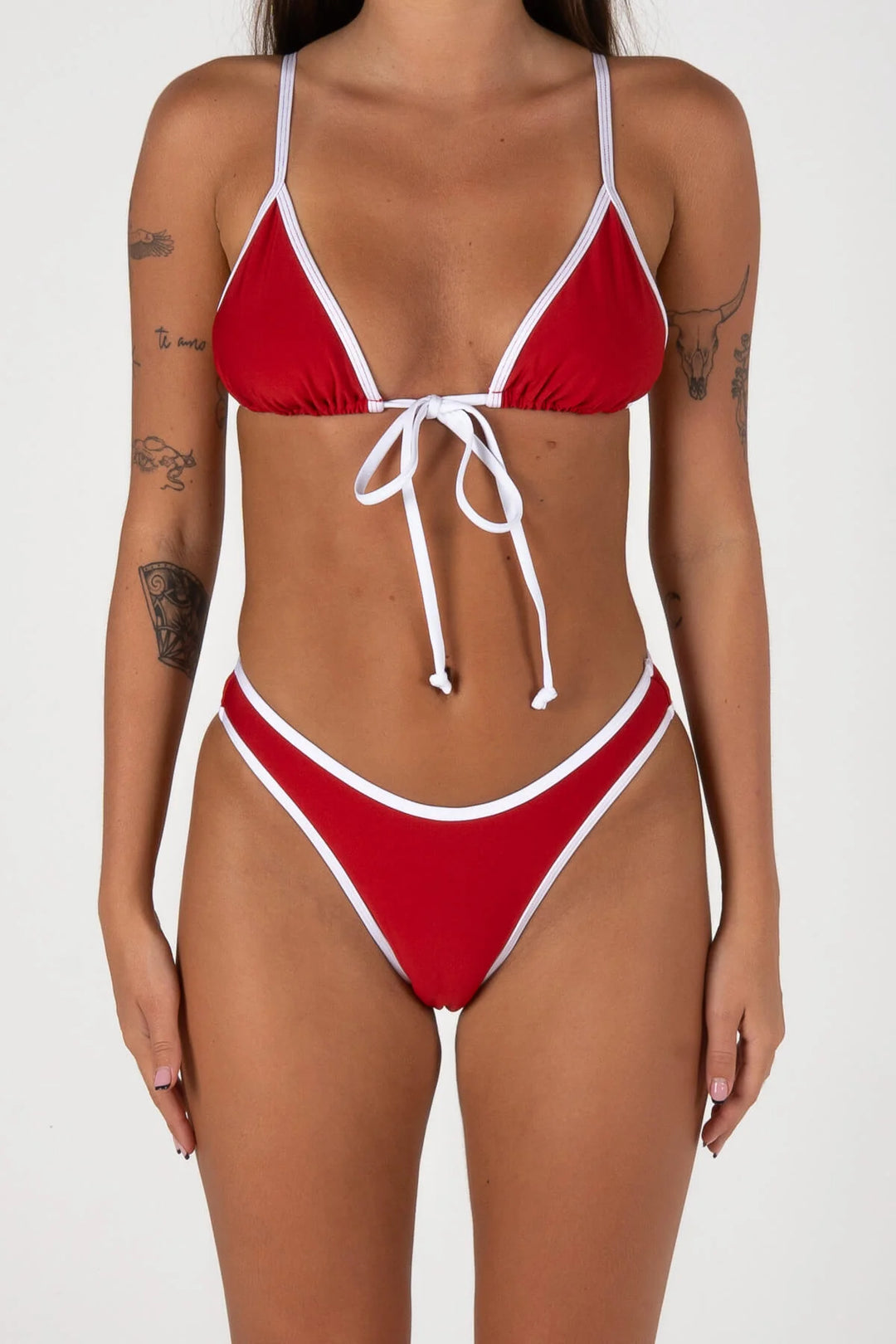 InnerRelm Hot Stuff Triangle Top