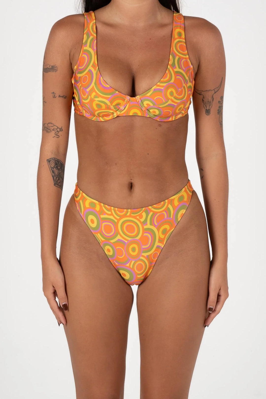 Inner Relm Bang Bang Bra Cup Top
