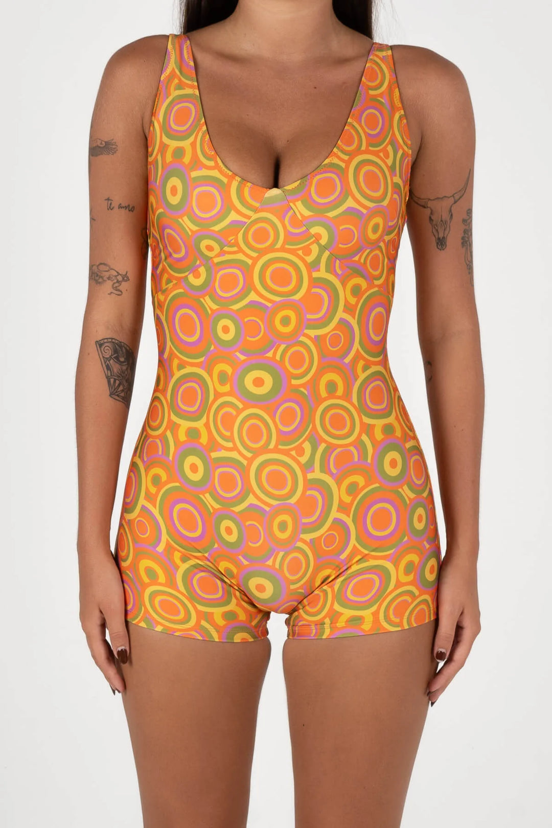 Inner Relm Sunrays Surf Suit