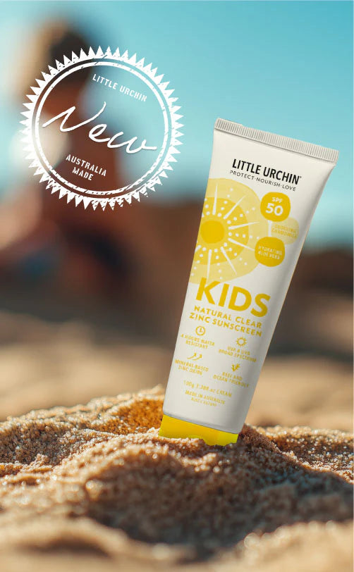 Little Urchin KIDS Natural Clear Sunscreen SPF 50