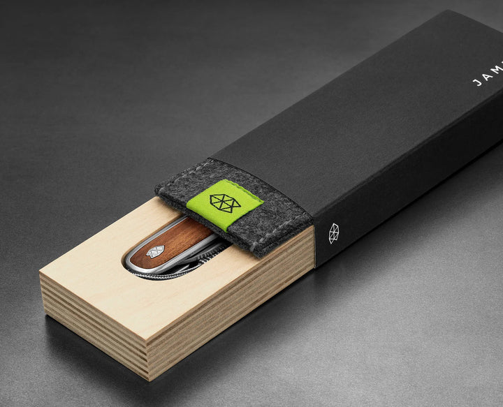 The James Brand The Pike Knife - Gowings Pacific Trader