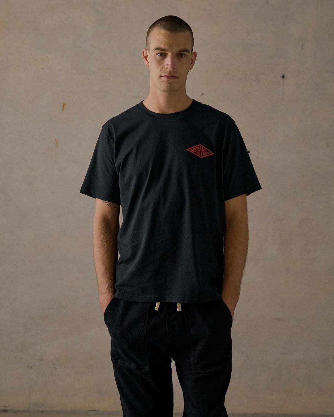 McTavish Diamond Tee - Gowings Pacific Trader