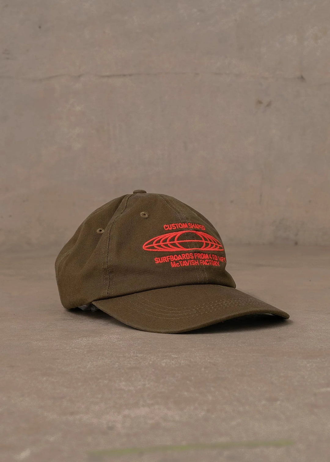 McTavish 4 to 14 Foot Cap - Gowings Pacific Trader