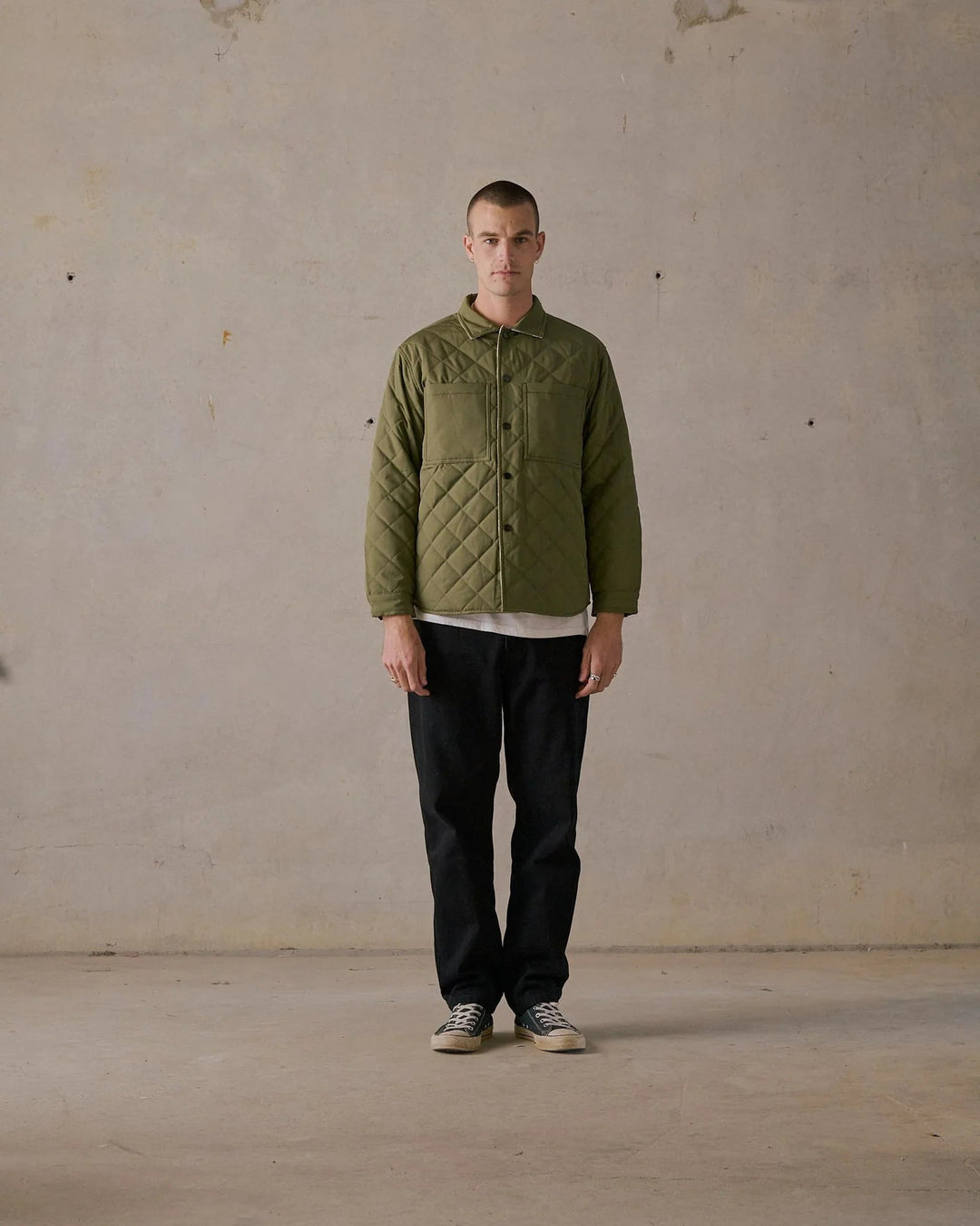 McTavish Reversible Quilted Jacket - Gowings Pacific Trader
