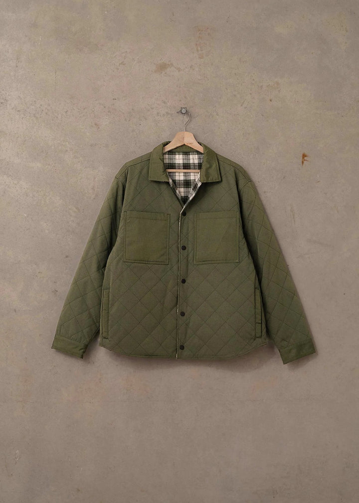 McTavish Reversible Quilted Jacket - Gowings Pacific Trader
