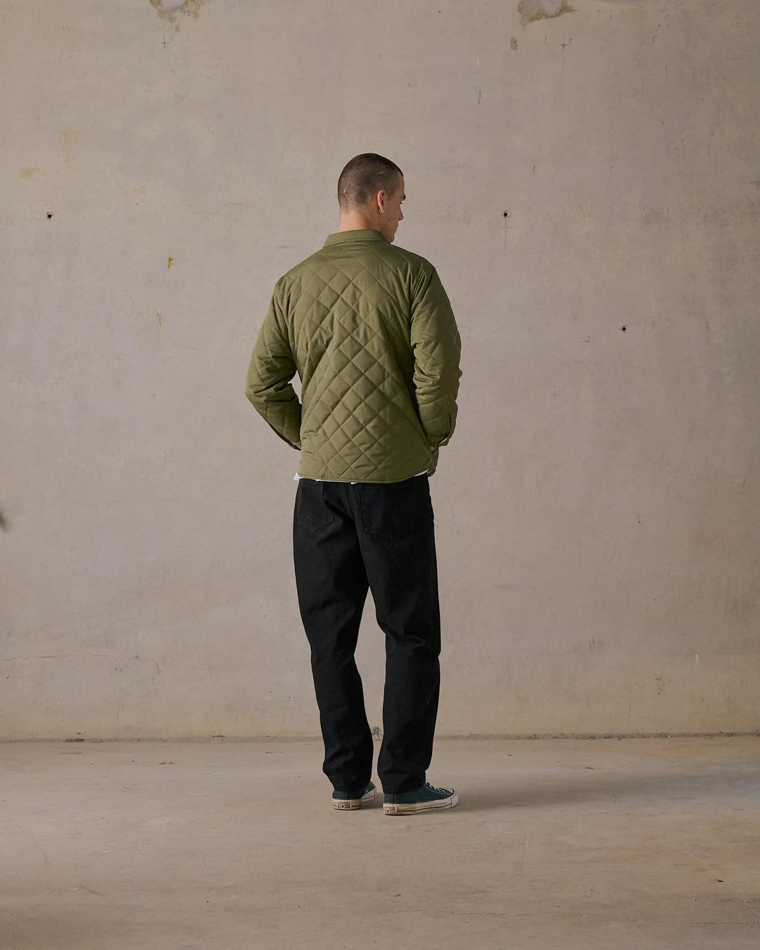 McTavish Reversible Quilted Jacket - Gowings Pacific Trader