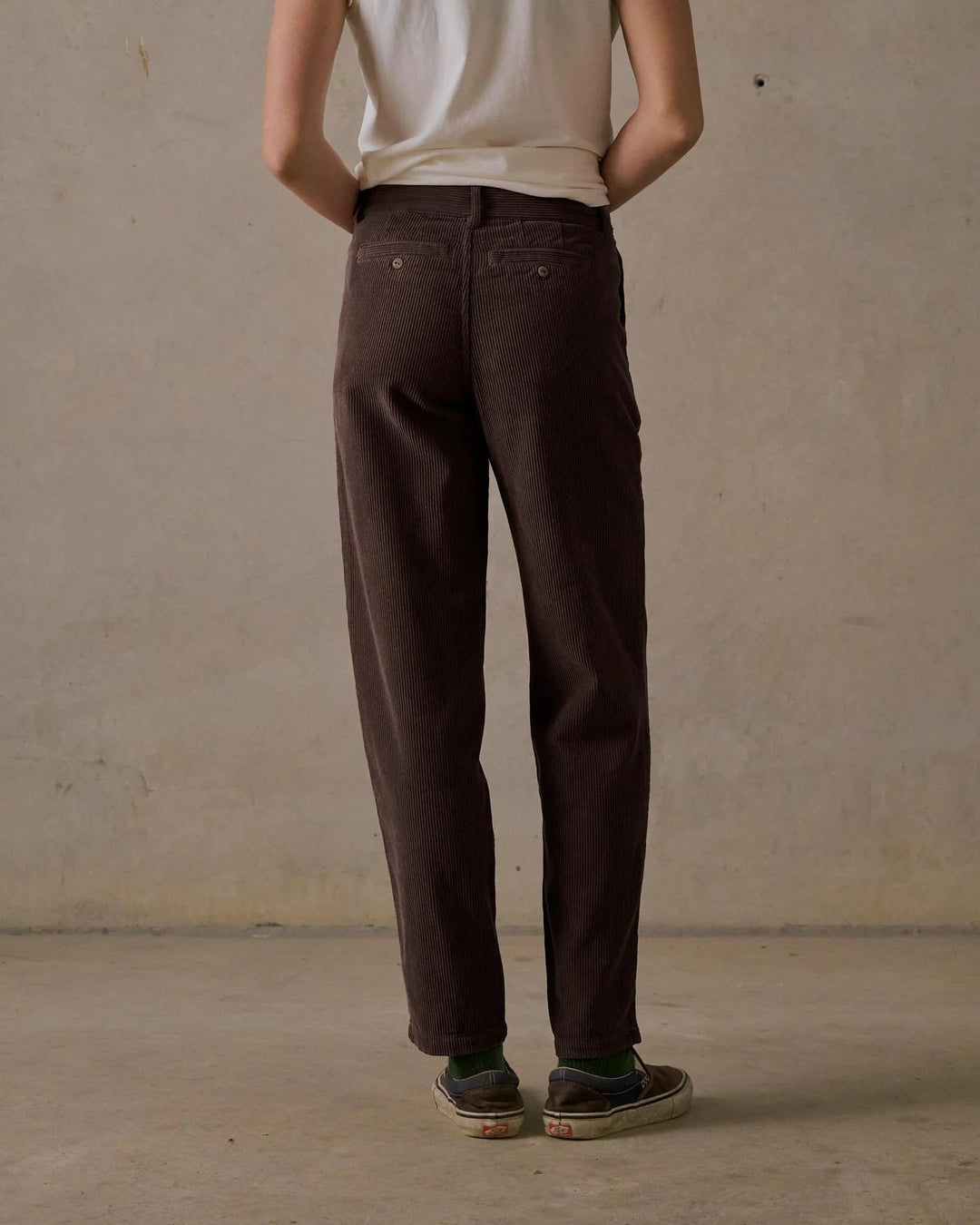 McTavish Classic Cord Pants - Gowings Pacific Trader