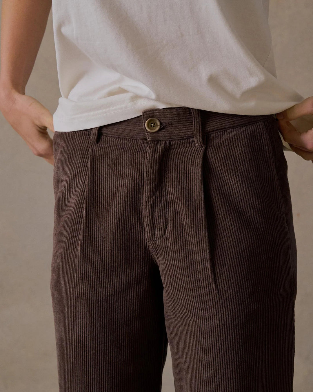 McTavish Classic Cord Pants - Gowings Pacific Trader