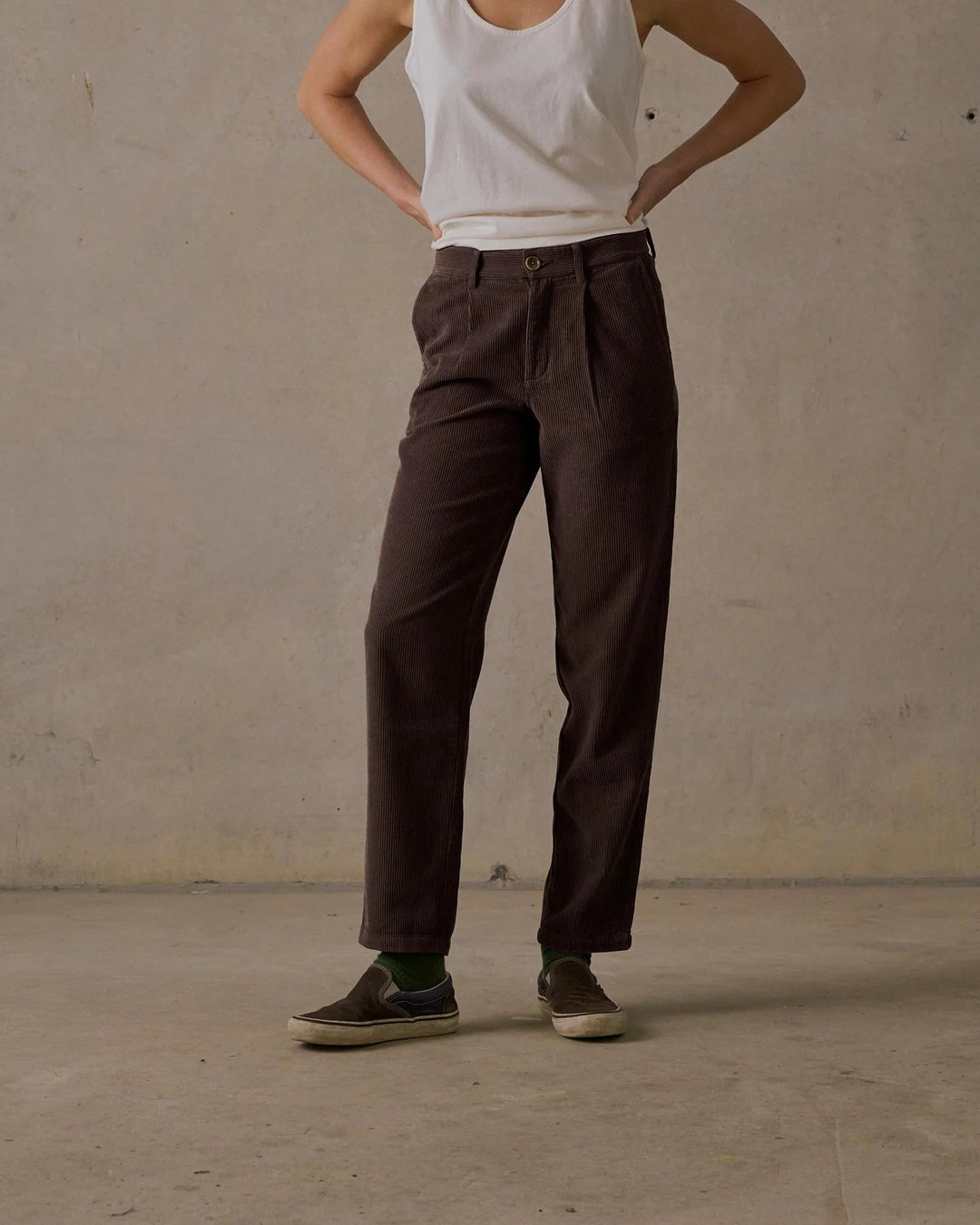 McTavish Classic Cord Pants - Gowings Pacific Trader