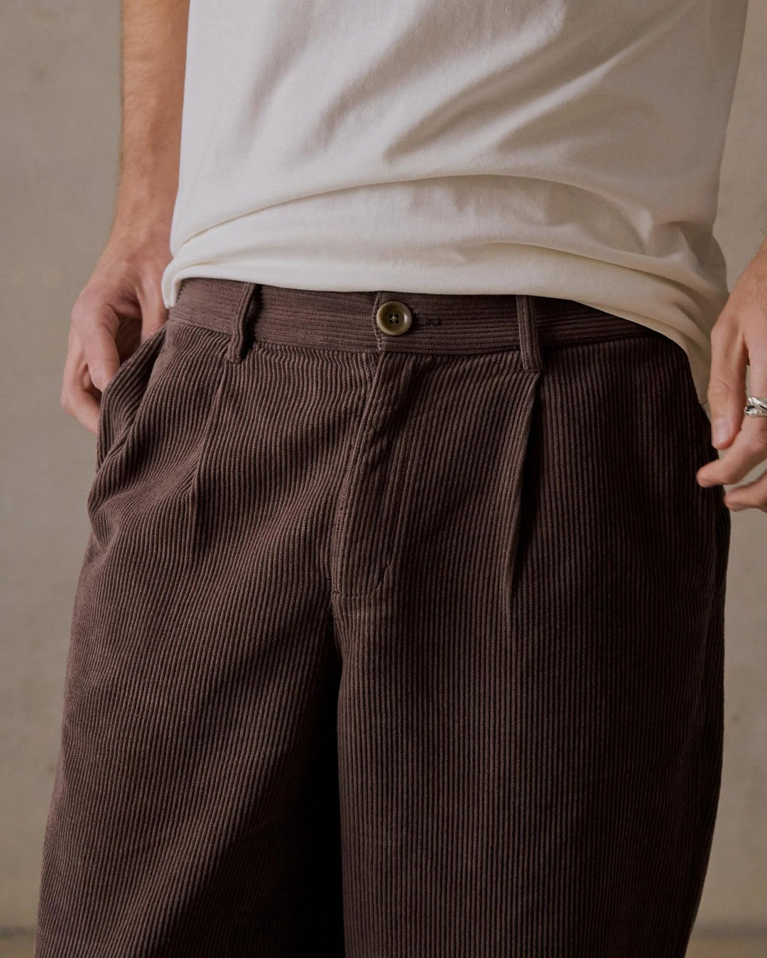 McTavish Classic Cord Pants - Gowings Pacific Trader