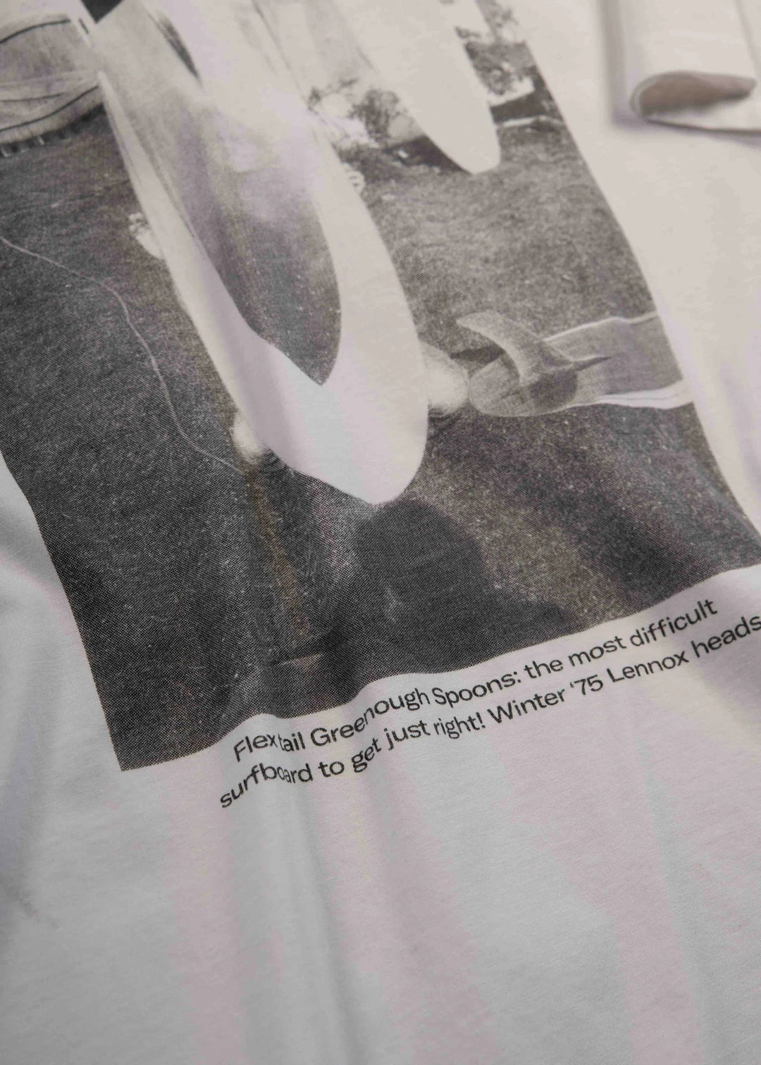 McTavish Spoon Tee - Gowings Pacific Trader