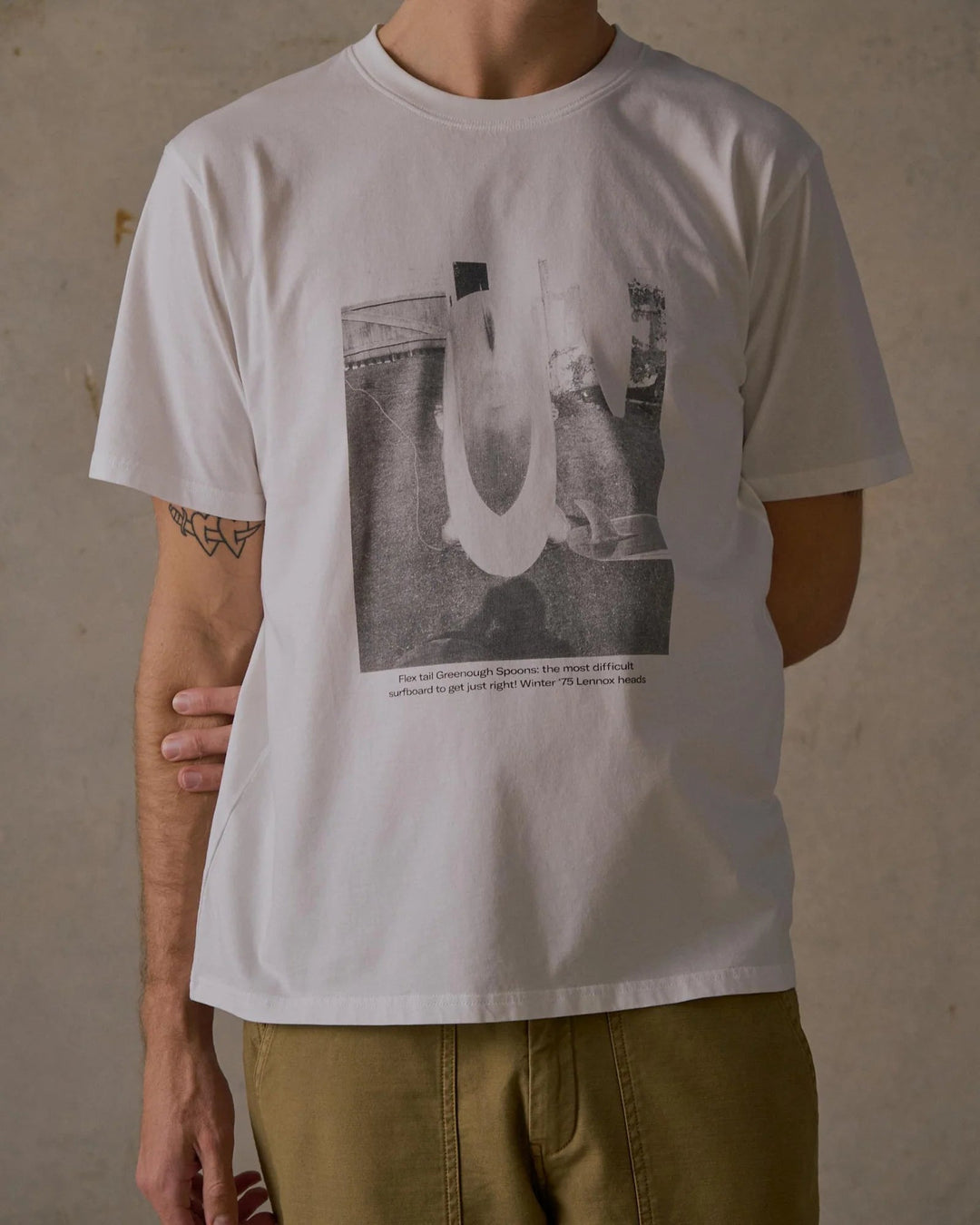 McTavish Spoon Tee - Gowings Pacific Trader