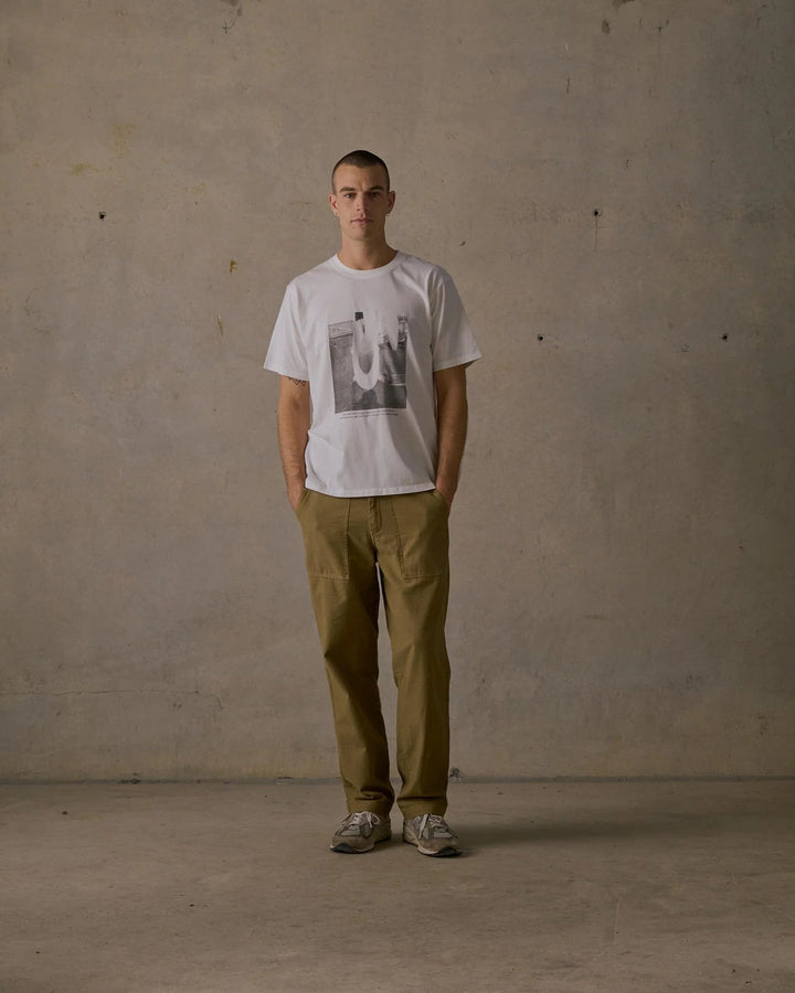 McTavish Spoon Tee - Gowings Pacific Trader