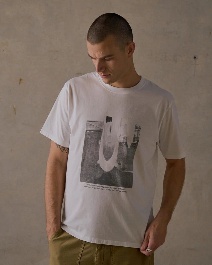 McTavish Spoon Tee - Gowings Pacific Trader