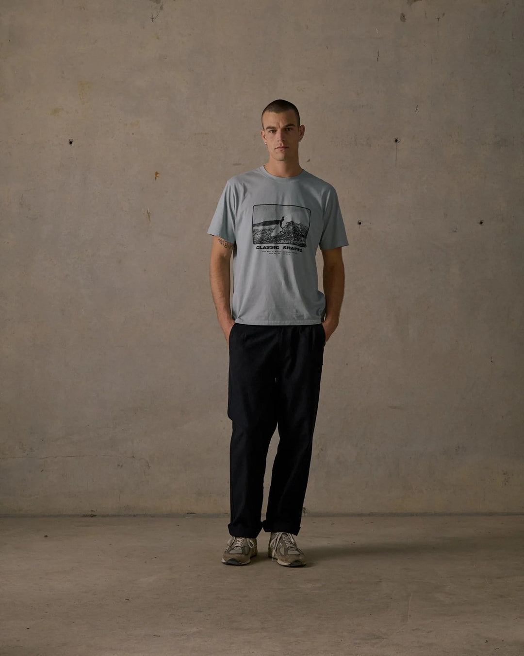 McTavish Classic Shapes Tee - Gowings Pacific Trader