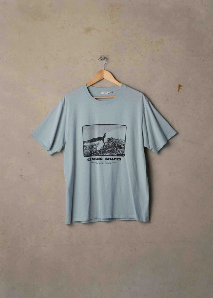 McTavish Classic Shapes Tee - Gowings Pacific Trader