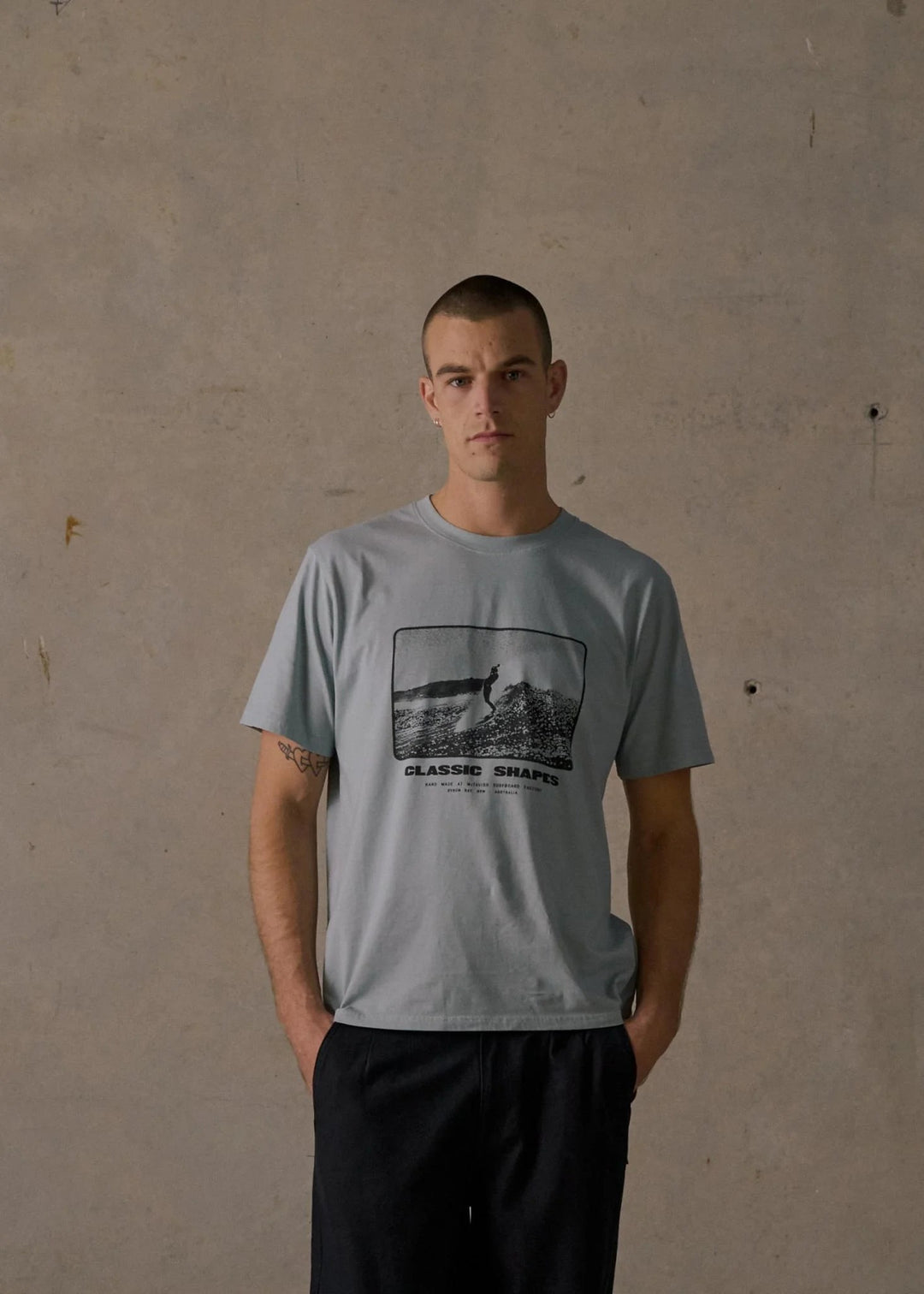 McTavish Classic Shapes Tee - Gowings Pacific Trader