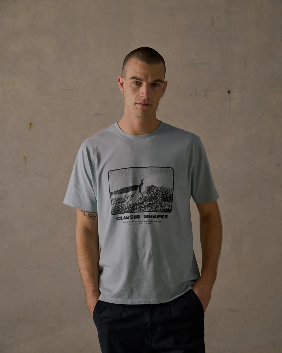 McTavish Classic Shapes Tee - Gowings Pacific Trader