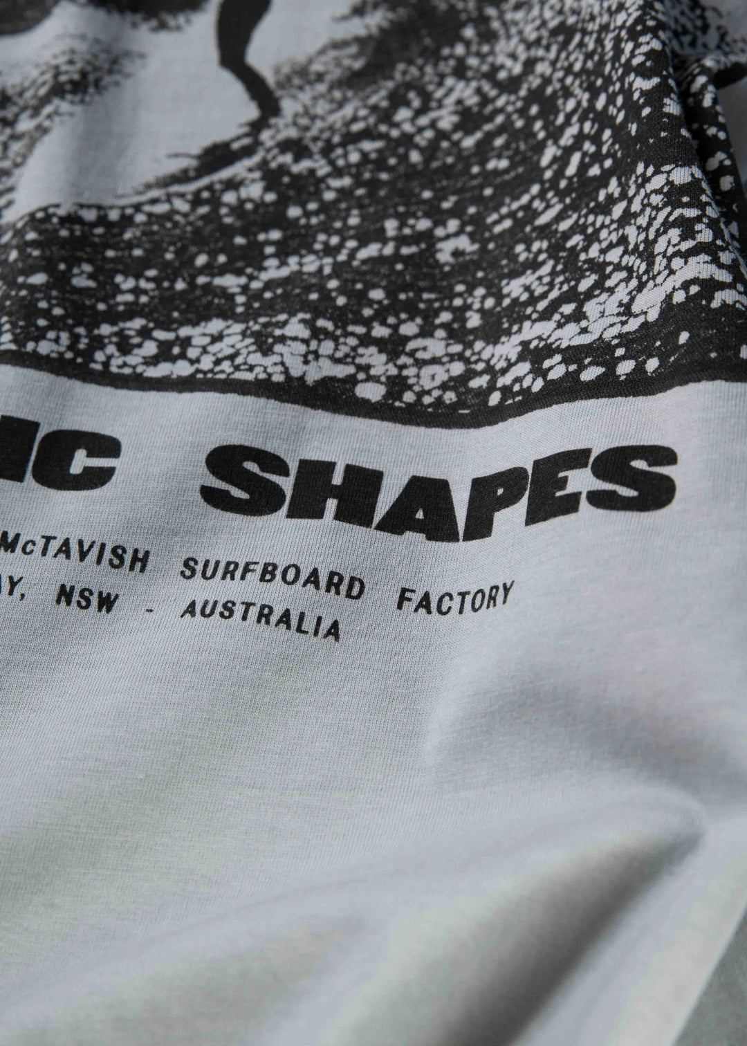 McTavish Classic Shapes Tee - Gowings Pacific Trader