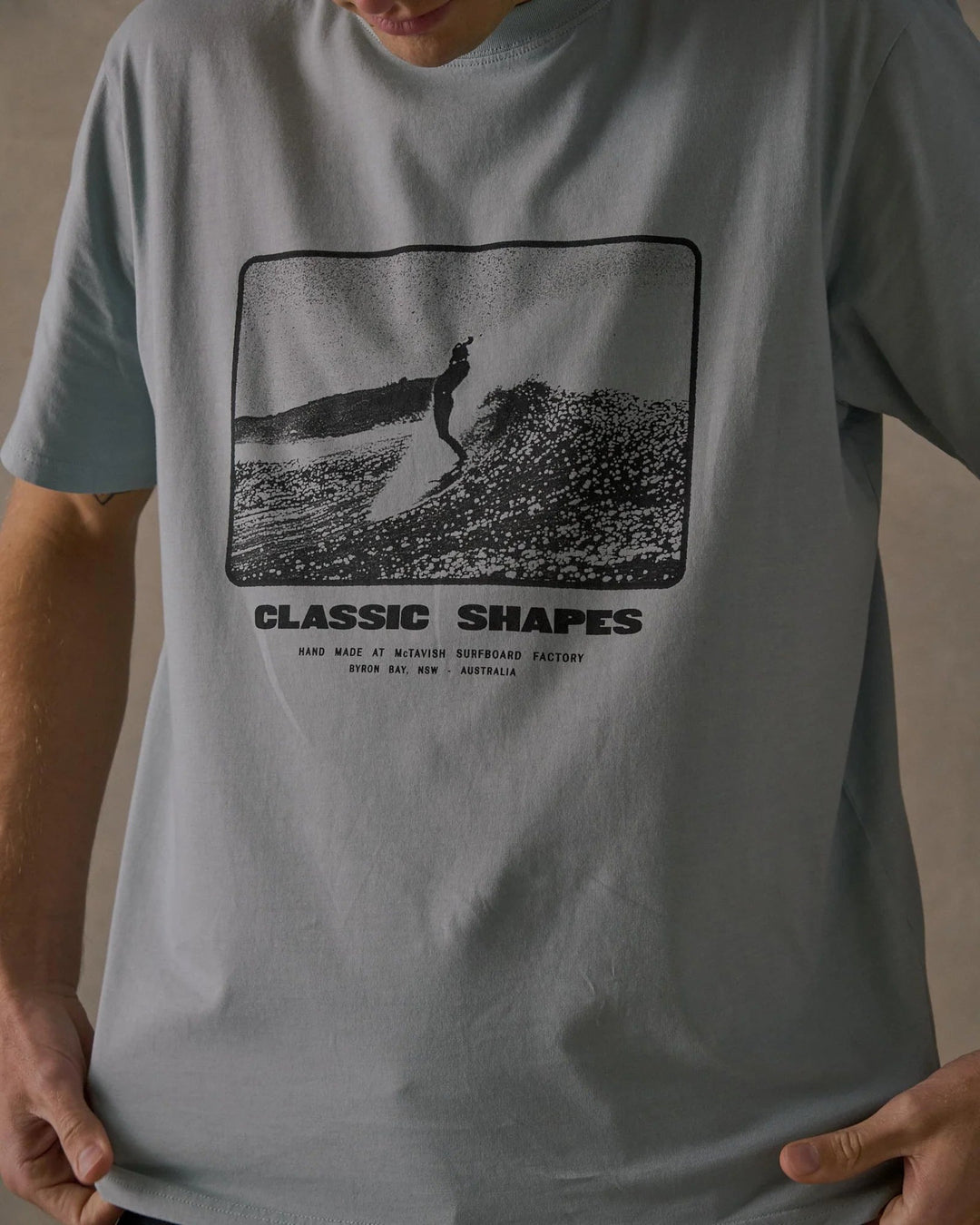 McTavish Classic Shapes Tee - Gowings Pacific Trader