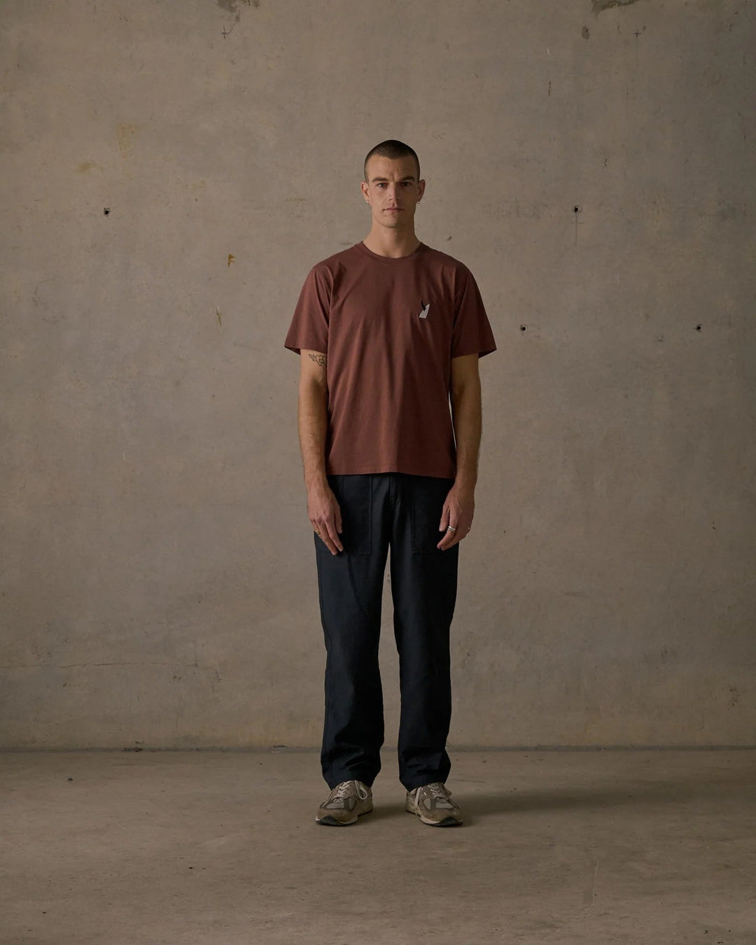 McTavish Single Fin Tee - Gowings Pacific Trader