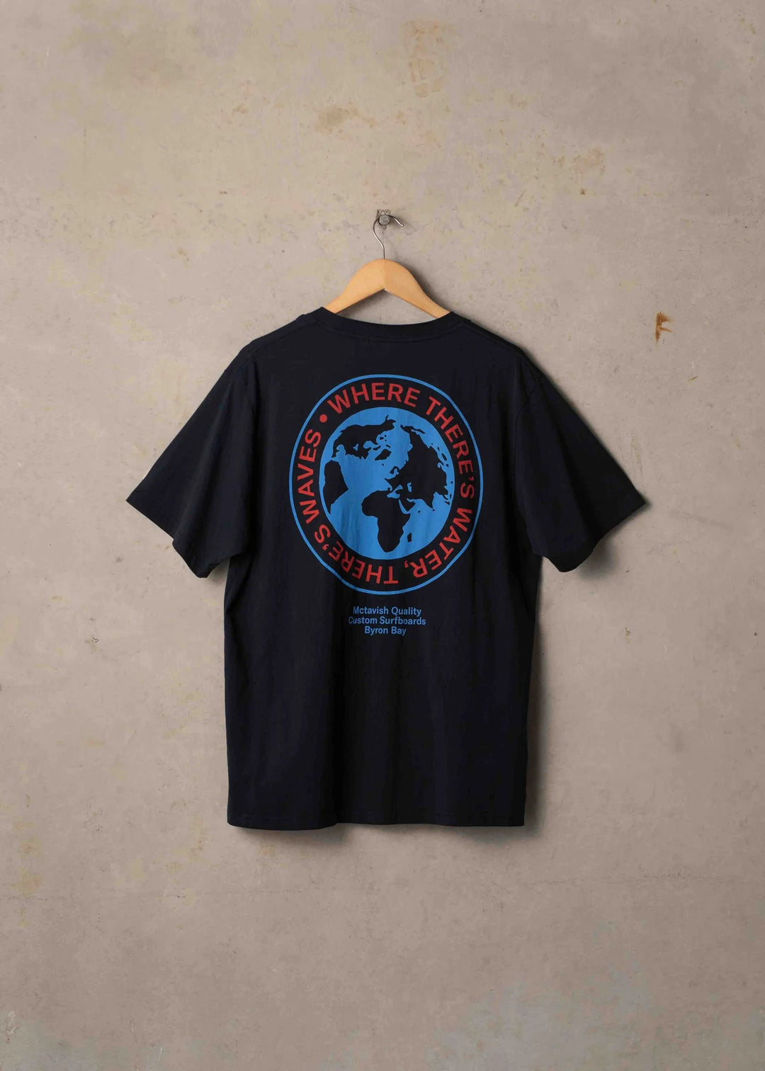 McTavish Waves Tee - Gowings Pacific Trader