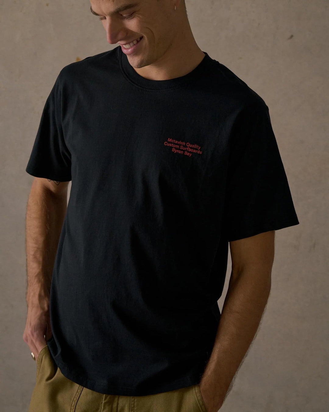 McTavish Waves Tee - Gowings Pacific Trader