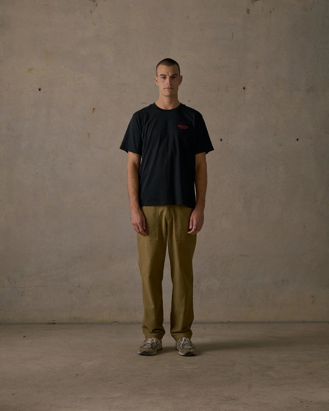 McTavish Waves Tee - Gowings Pacific Trader