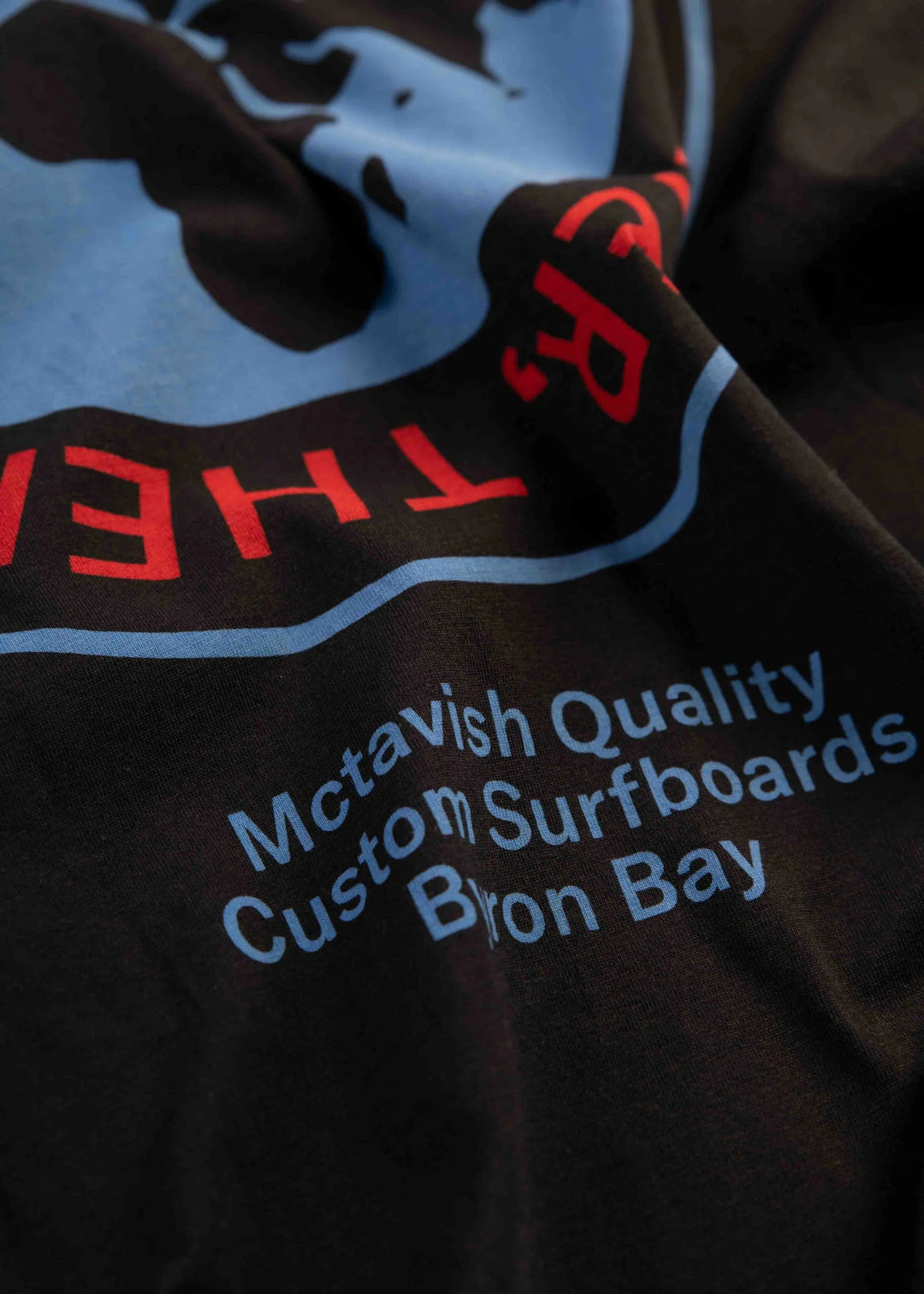 McTavish Waves Tee - Gowings Pacific Trader