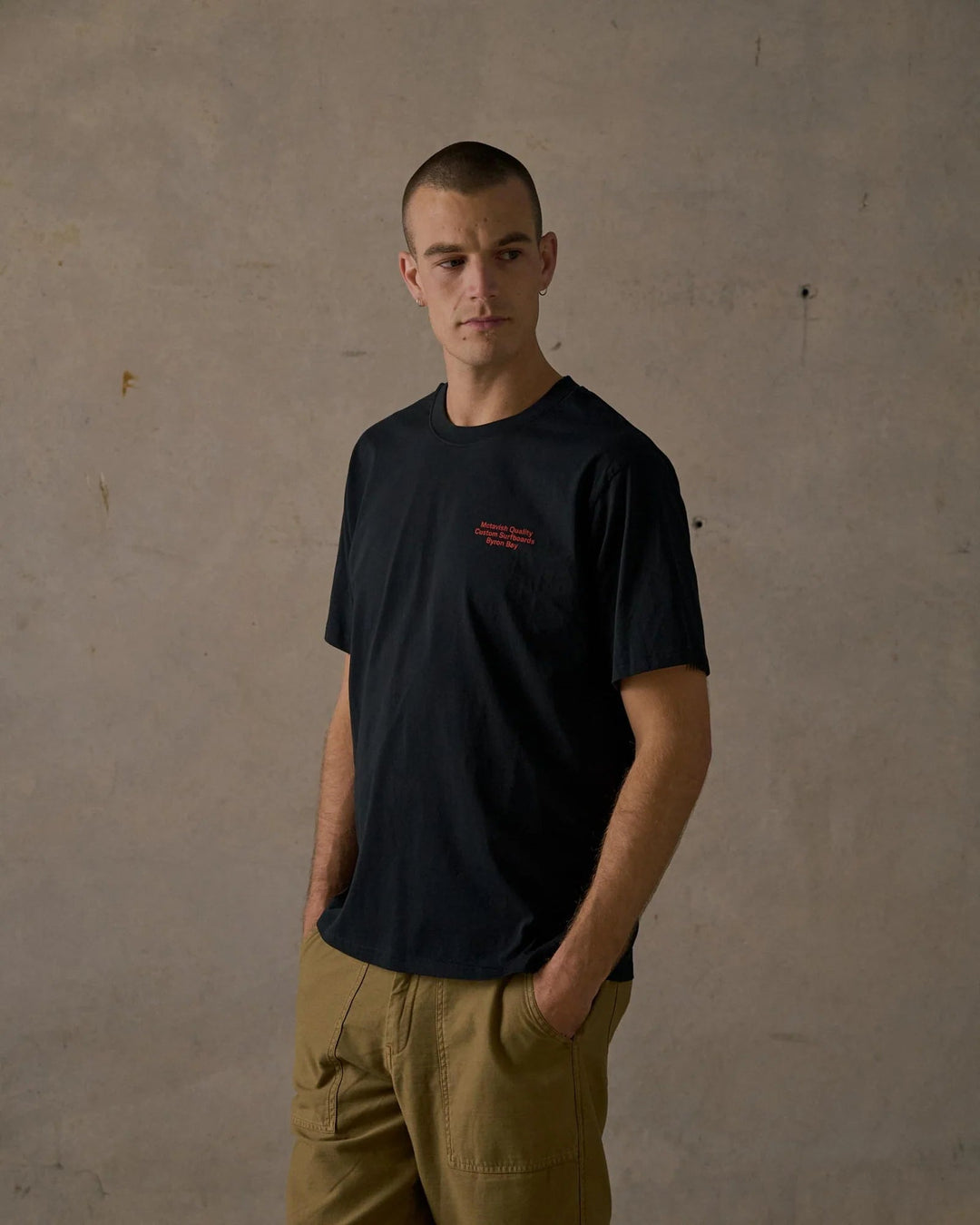 McTavish Waves Tee - Gowings Pacific Trader