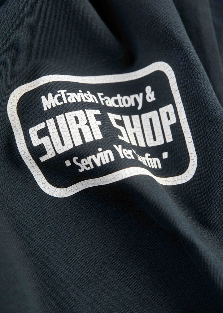 McTavish Surf Shop Tee - Gowings Pacific Trader