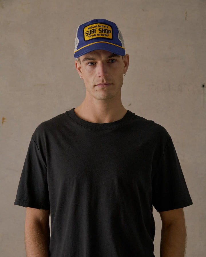McTavish Surf Shop Trucker Cap - Gowings Pacific Trader